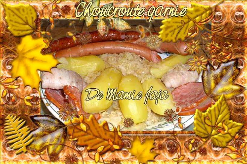 Choucroute garnie
