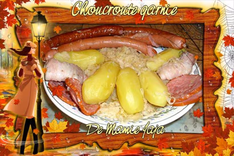 Choucroute garnie