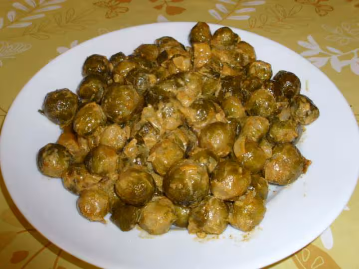 Choux de bruxelles a la creme de paprika 6