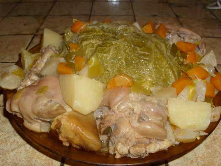 Choux farci 1