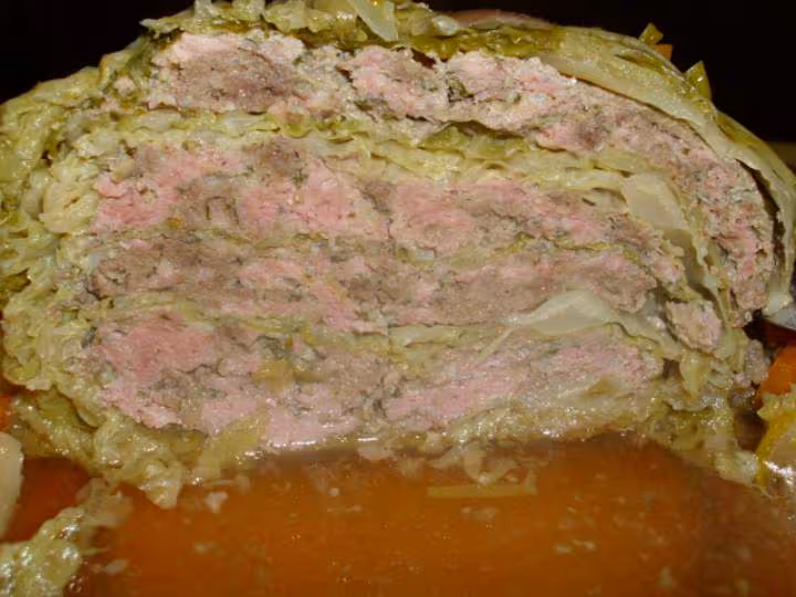 Choux farci 4