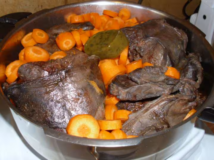 Civet de lievre
