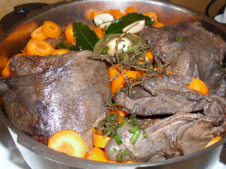 Civet de lievre