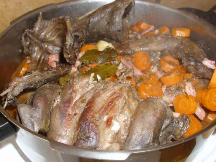 Civet de lievre