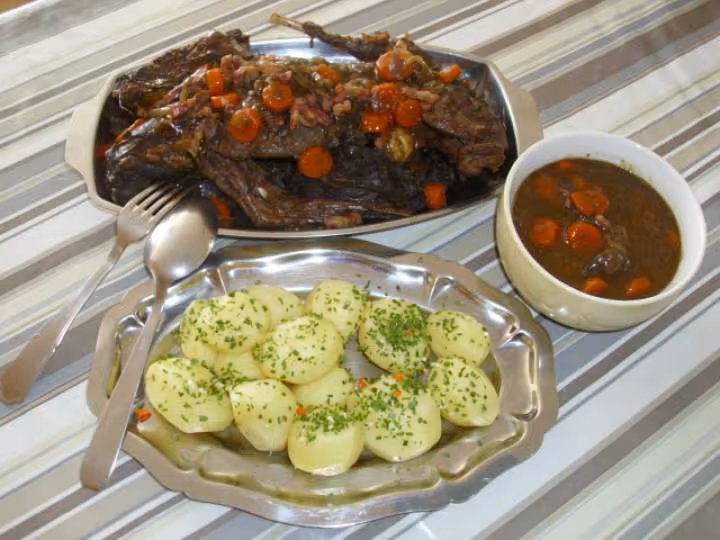 Civet de lievre