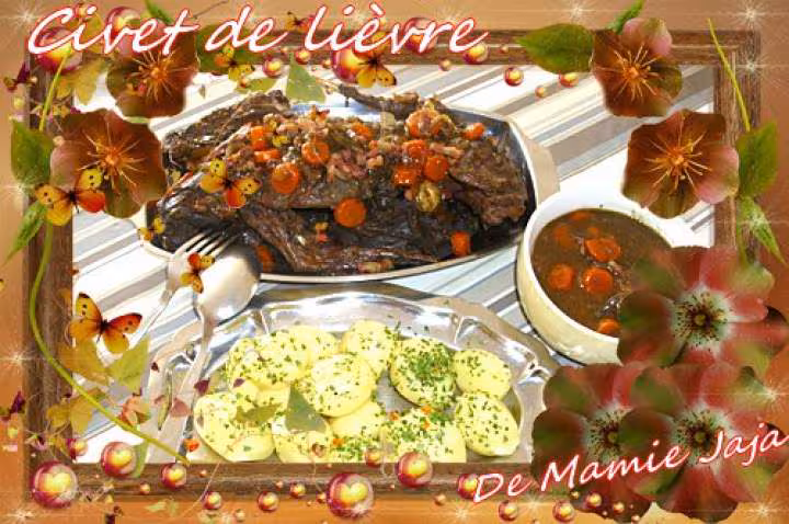 Civet de lievre