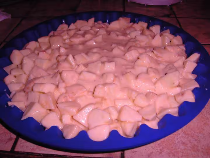 Clafoutis aux pommes de jaja