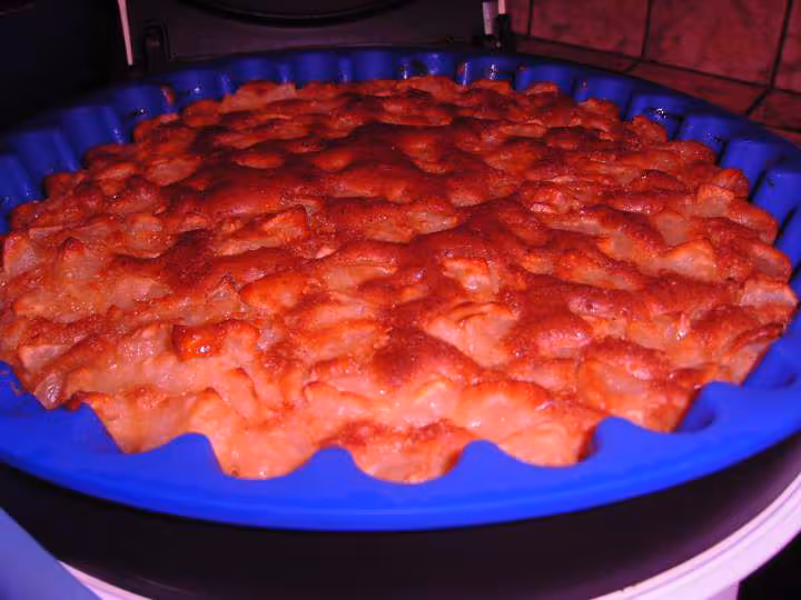 Clafoutis aux pommes de jaja 1