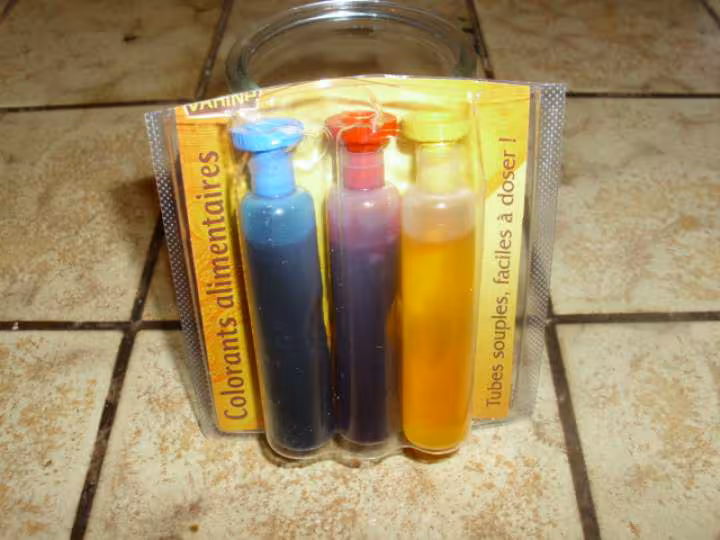 Colorant alimentaire