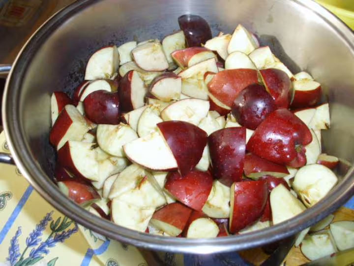 Compote de pomme