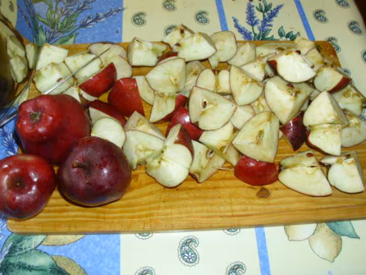 Compote de pommes