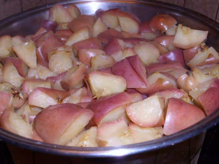 Compote de pommes