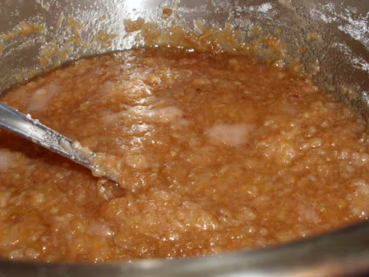Compote de pommes