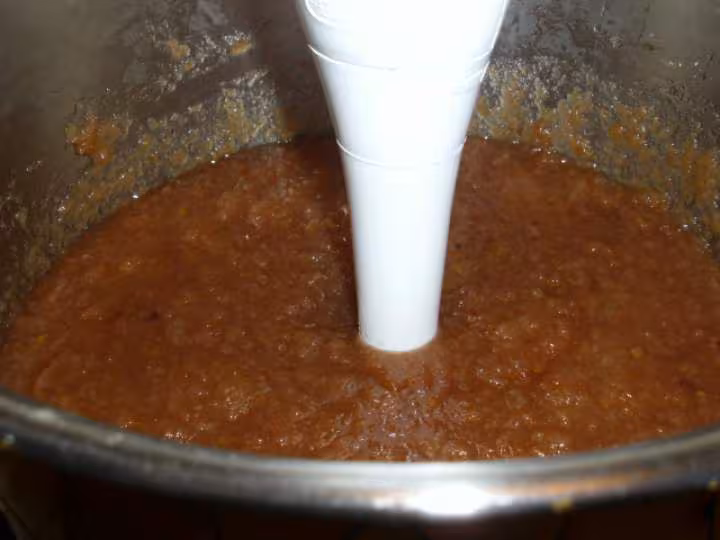 Compote de pommes
