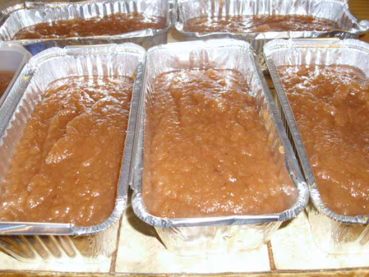 Compote de pommes