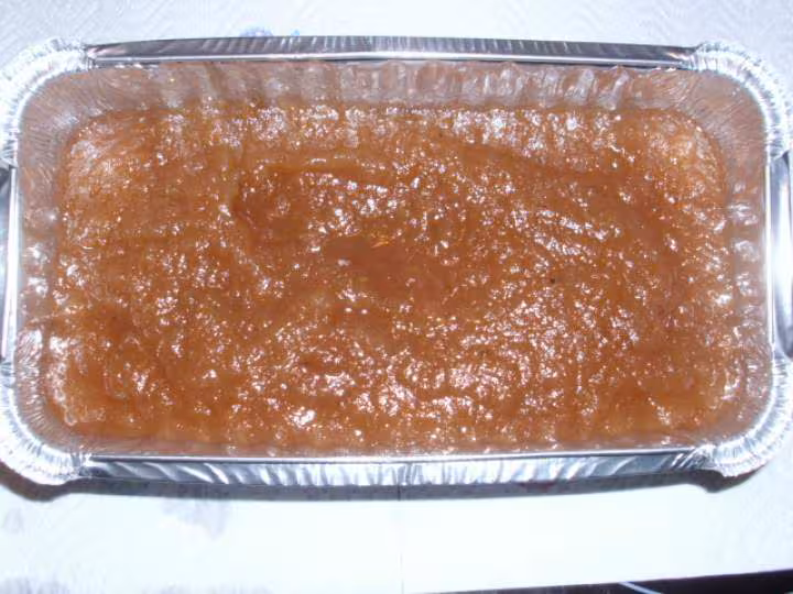 Compote de pommes