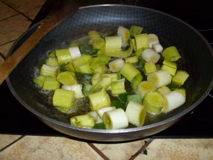 Coquilles st jacques a la julienne gratinees 1
