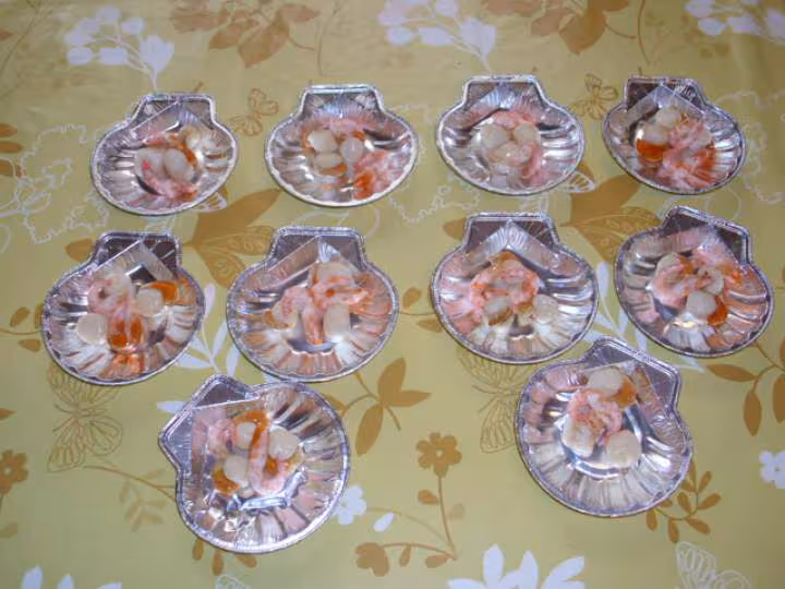 Coquilles st jacques a la julienne gratinees 4