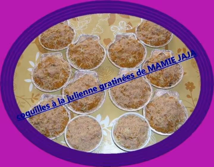 Coquilles st jacques a la julienne gratinees 6