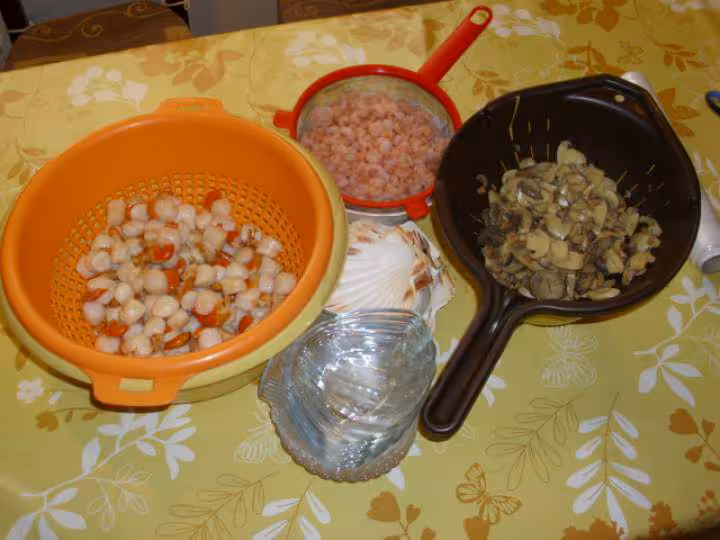 Coquilles st jacques gratinees 3