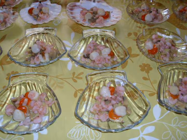 Coquilles st jacques gratinees 5