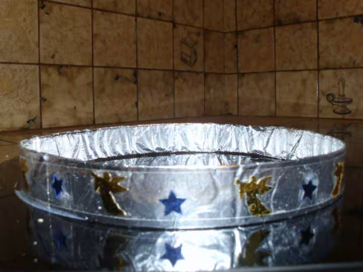 Couronne pour la galette des rois fait maison