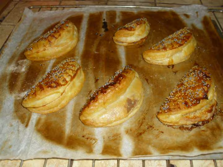 Croissants a la frangipane et au chocolat blanc
