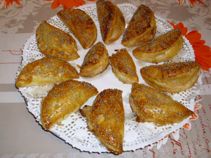 Croissants a la frangipane et au chocolat blanc