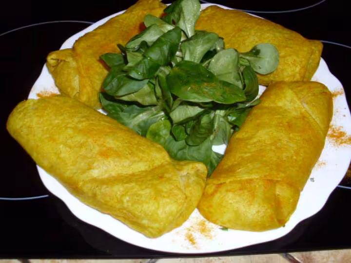 Croissants au reblochon 3