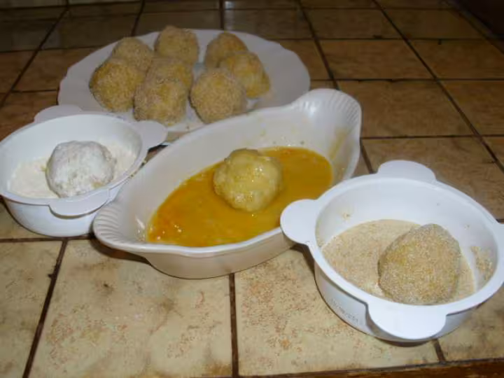 Croquettes faites maison