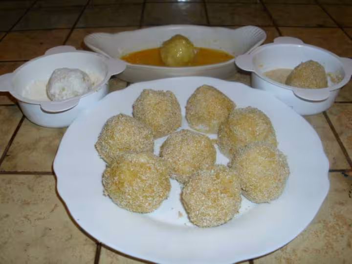 Croquettes faites maison