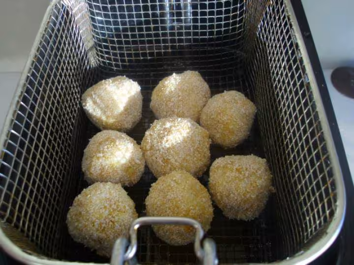Croquettes faites maison
