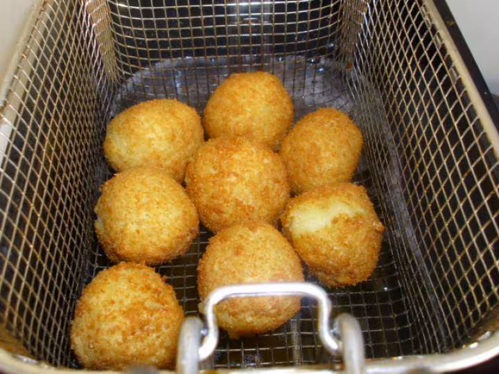 Croquettes faites maison