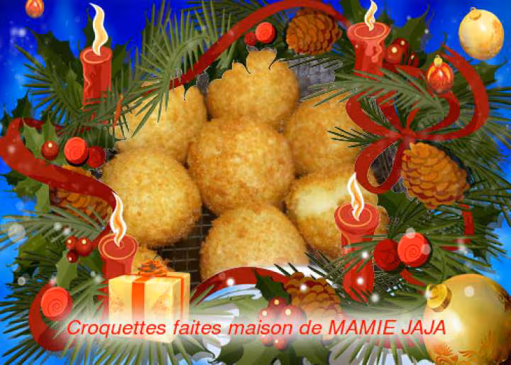 Croquettes faites maison