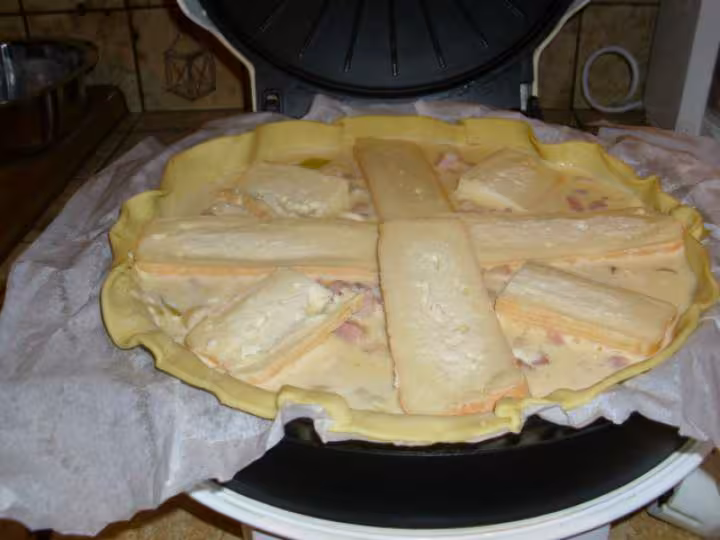 Croustade au brie