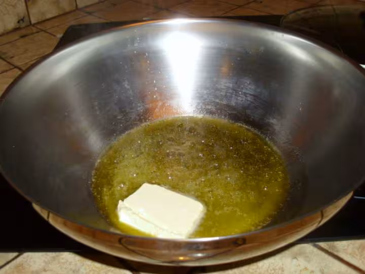 Cuisses de canard et sa fondue de legumes