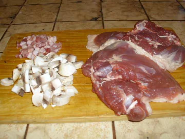 Cuisses de canard farcies