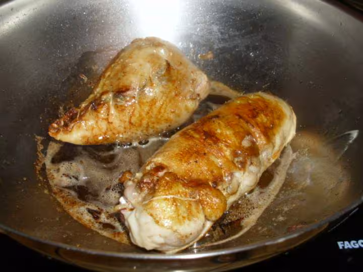 Cuisses de canard farcies
