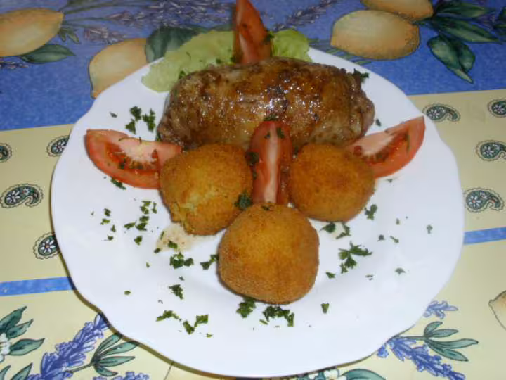 Cuisses de canard farcies