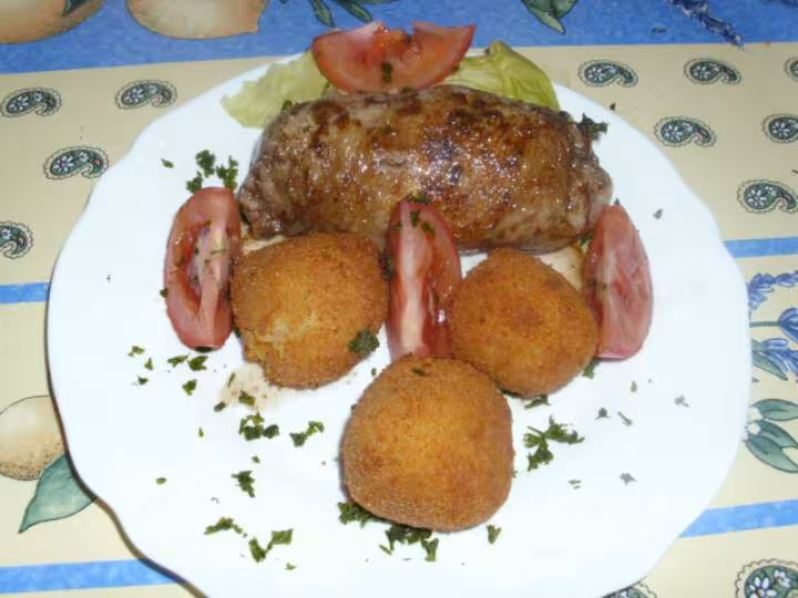 Cuisses de canard farcies