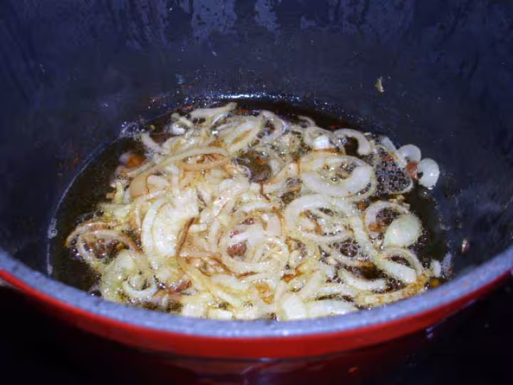 Cuisses de poulet aux legumes
