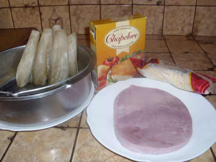 Endives au gratin 1