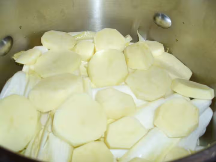 Endives pdt et oignons en 4 couches 5
