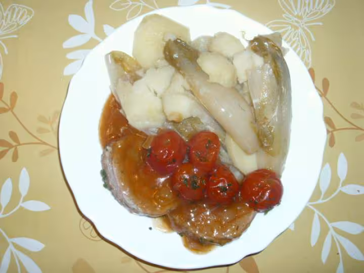 Endives pdt et oignons en 4 couches 6