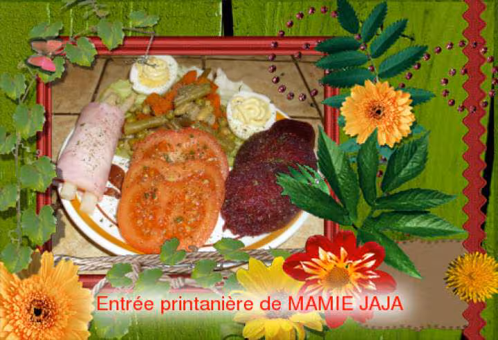 Entree printaniere
