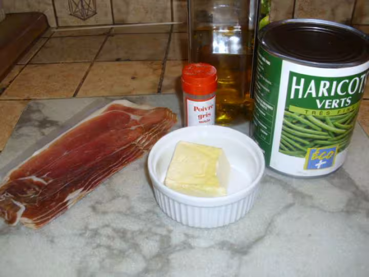 Fagots d haricots verts