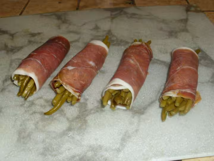 Fagots d haricots verts