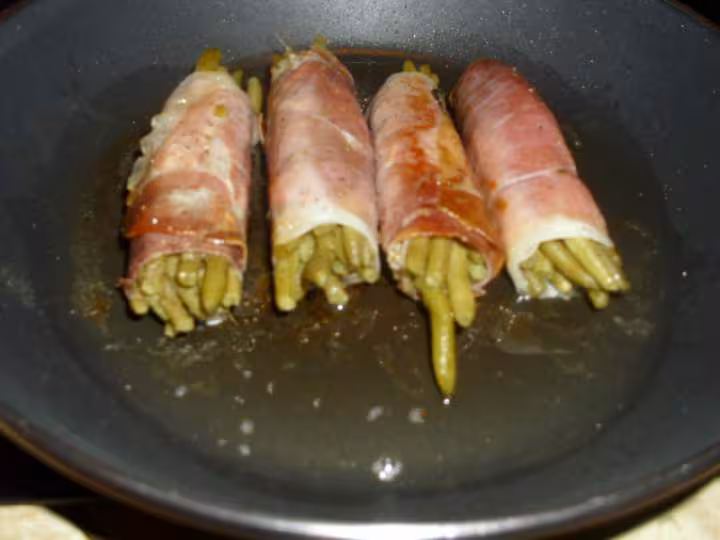 Fagots d haricots verts