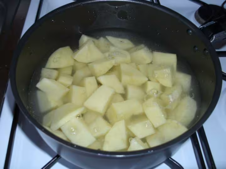 Feuilletes de thon et pommes de terre