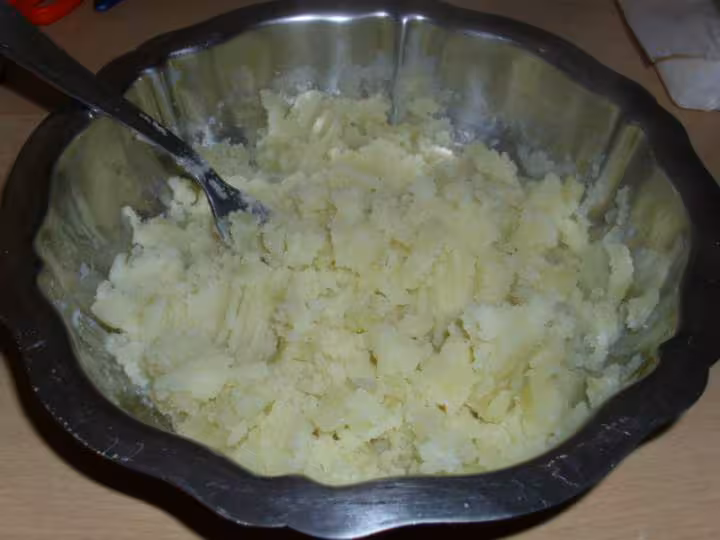 Feuilletes de thon et pommes de terre